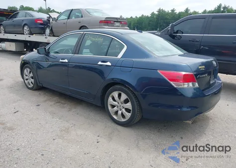 2010 Honda Accord 3.5 Ex-L from USA, damaged, VIN 5KBCP3F80AB012449